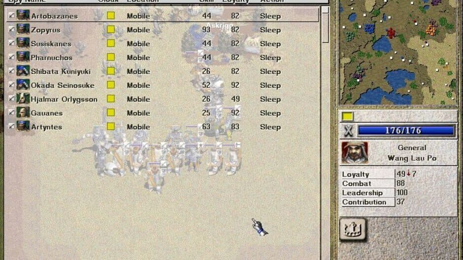 Seven Kingdoms: Ancient Adversaries screenshot