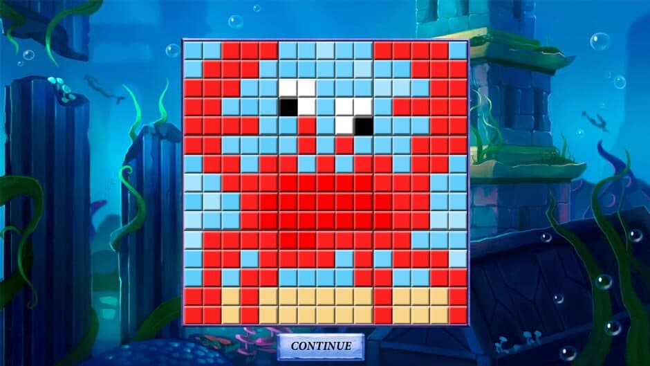 Picross Fairytale: Legend of the Mermaid screenshot