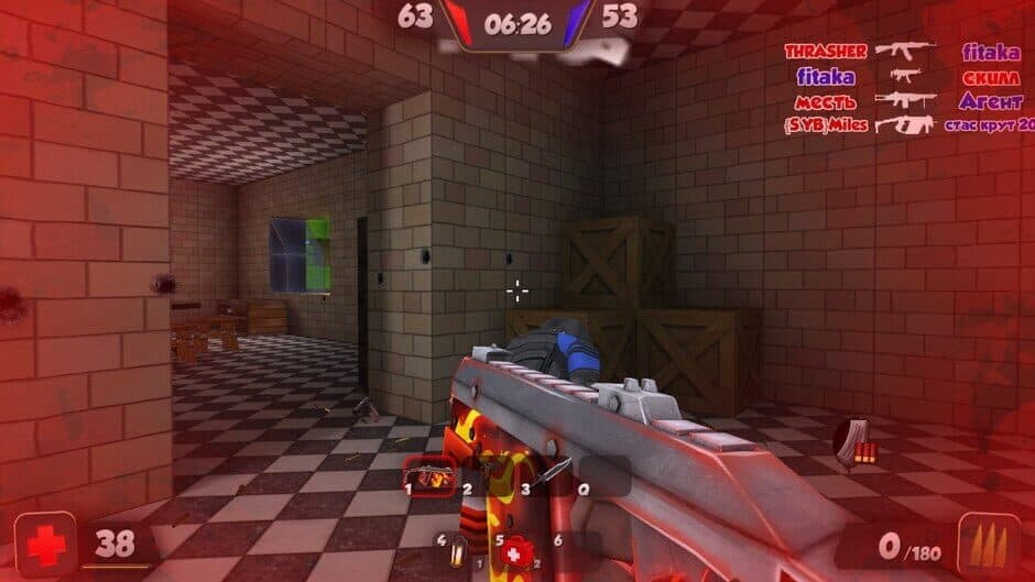 Kuboom screenshot