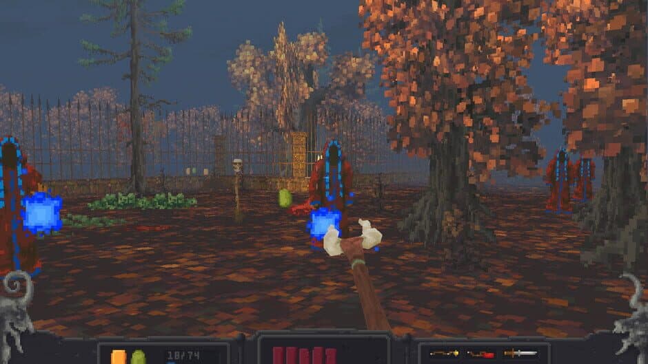 Autumn Night 3D Shooter screenshot