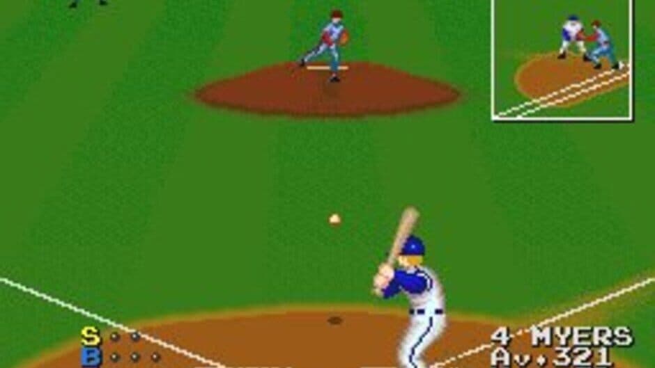 World Class Baseball screenshot