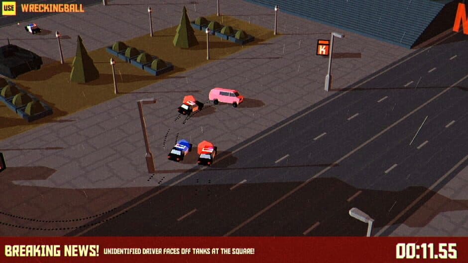 Pako: Car Chase Simulator screenshot