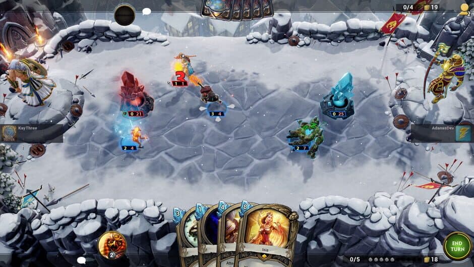 Hand of the Gods screenshot