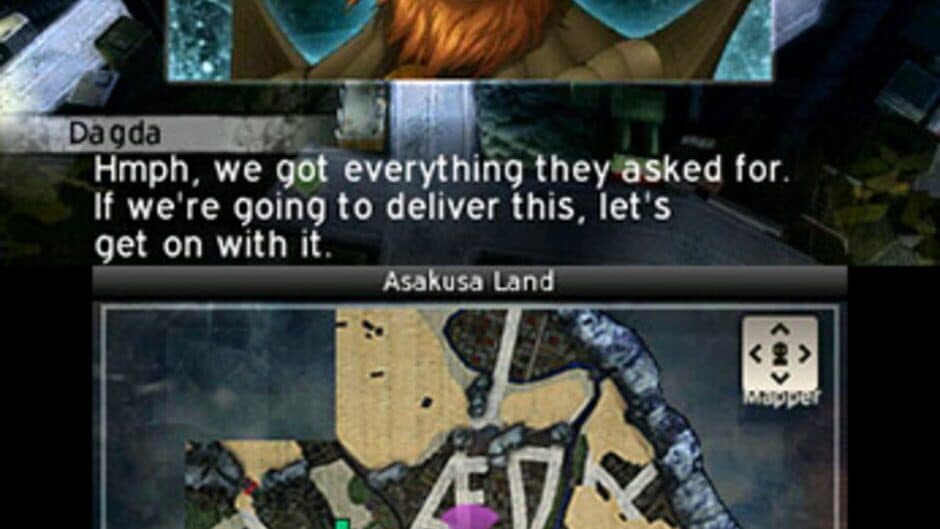 Shin Megami Tensei IV: Apocalypse screenshot