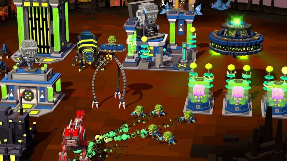 8-Bit Invaders! screenshot