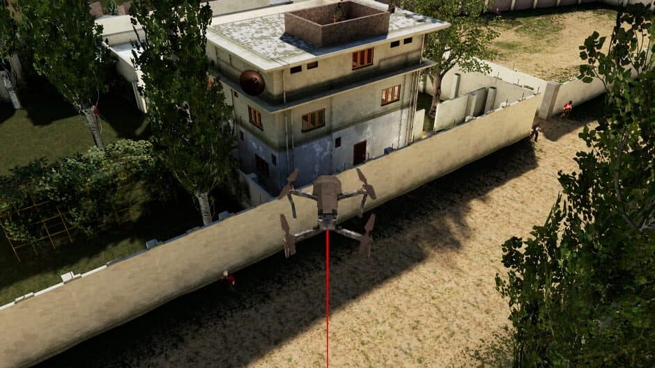 Drone Infiltrator screenshot