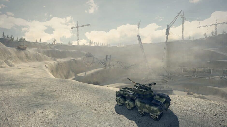 Metal War Online: Retribution screenshot