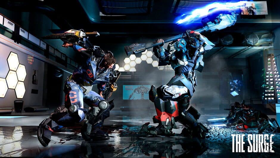 The Surge screenshot