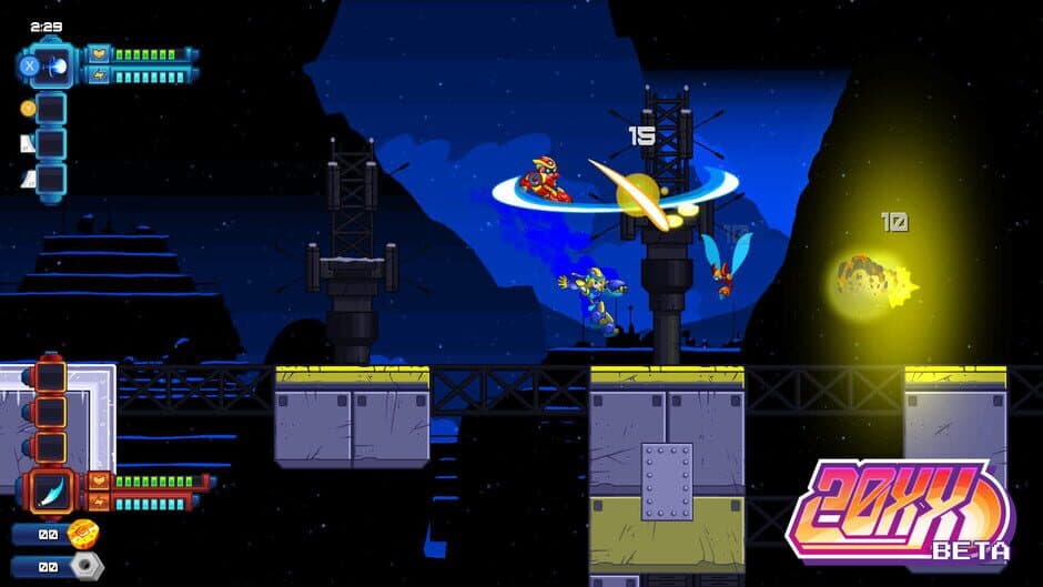 20XX screenshot