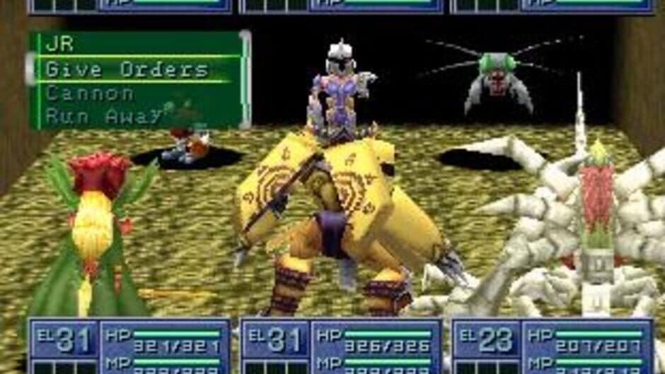 Digimon World 2 screenshot