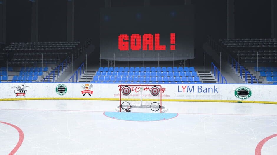 VR Hockey League screenshot