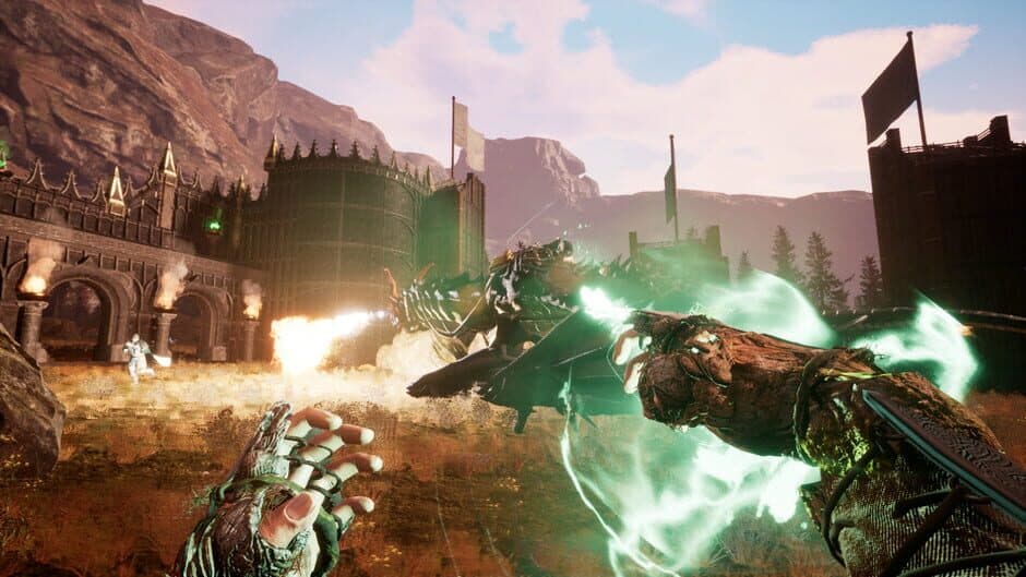 Citadel: Forged With Fire screenshot