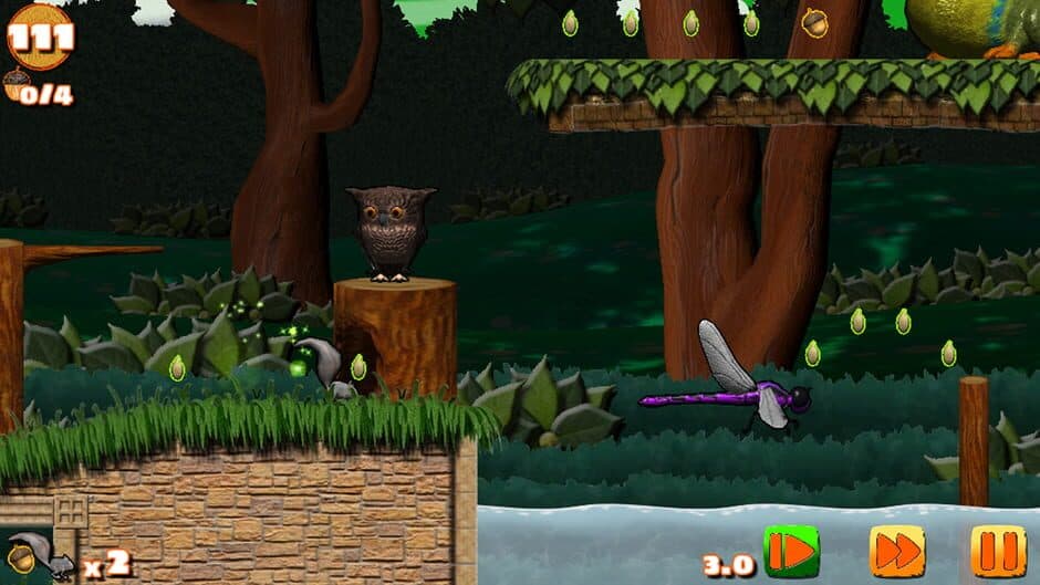 Psycho Squirrels screenshot