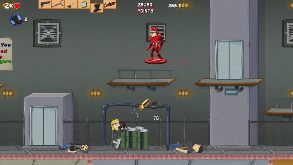 Weird Hero screenshot