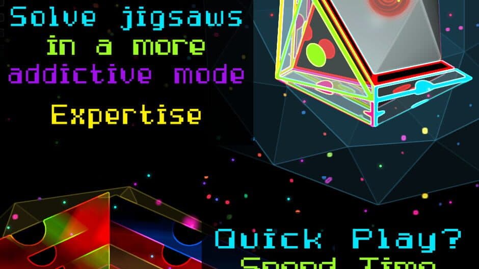 Cosmic Horizon - World First 3D Game Puzzle Ever screenshot