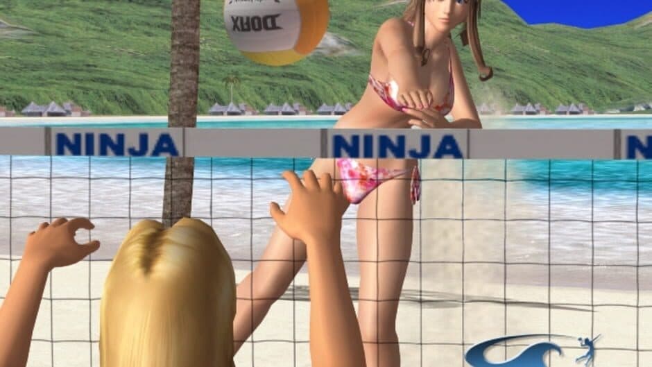 Dead or Alive Xtreme Beach Volleyball screenshot