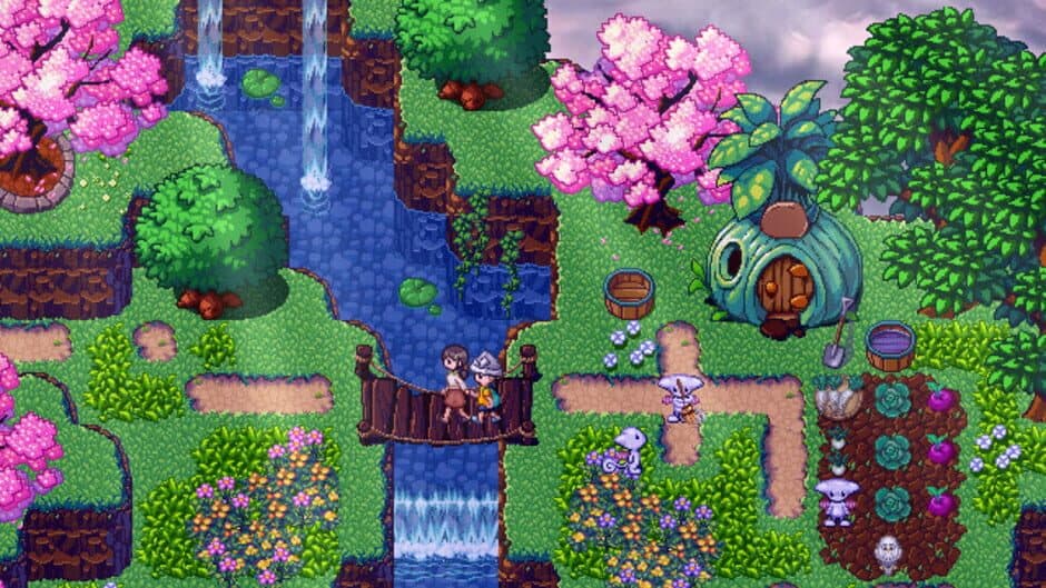 Rakuen screenshot
