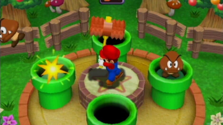 Dance Dance Revolution Mario Mix screenshot