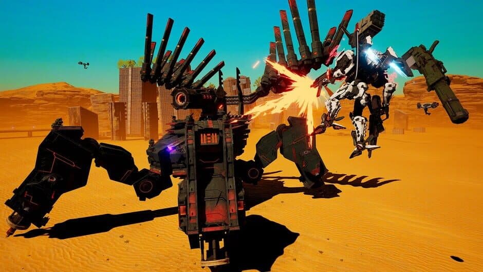 Daemon X Machina screenshot