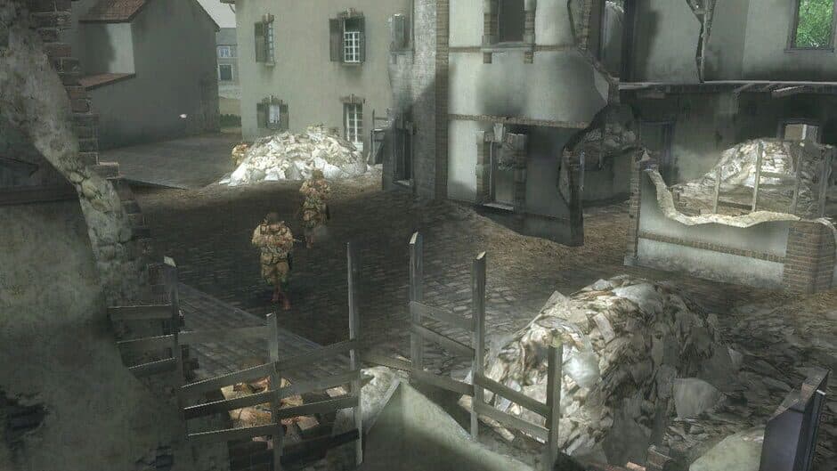 Brothers in Arms: Earned in Blood screenshot