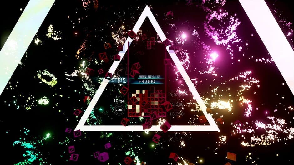 Tetris Effect screenshot
