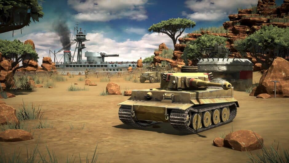 Battle Islands: Commanders screenshot