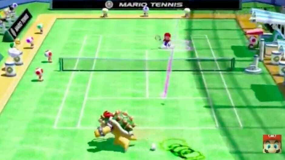 Mario Tennis: Ultra Smash screenshot