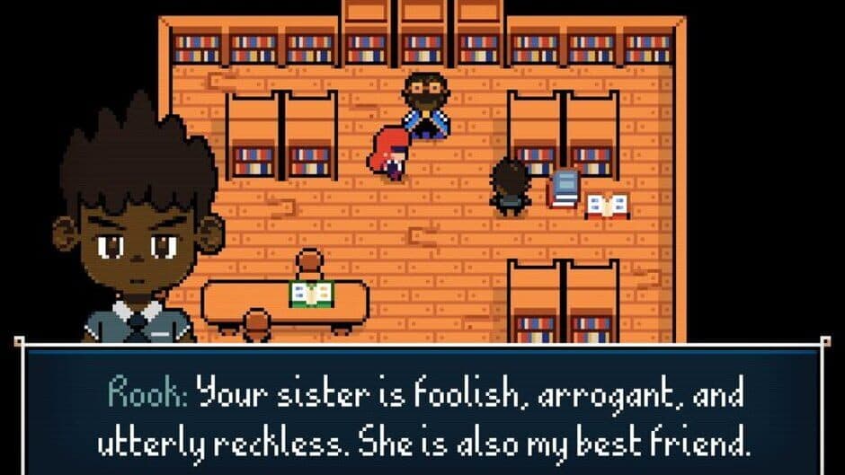 Ikenfell screenshot