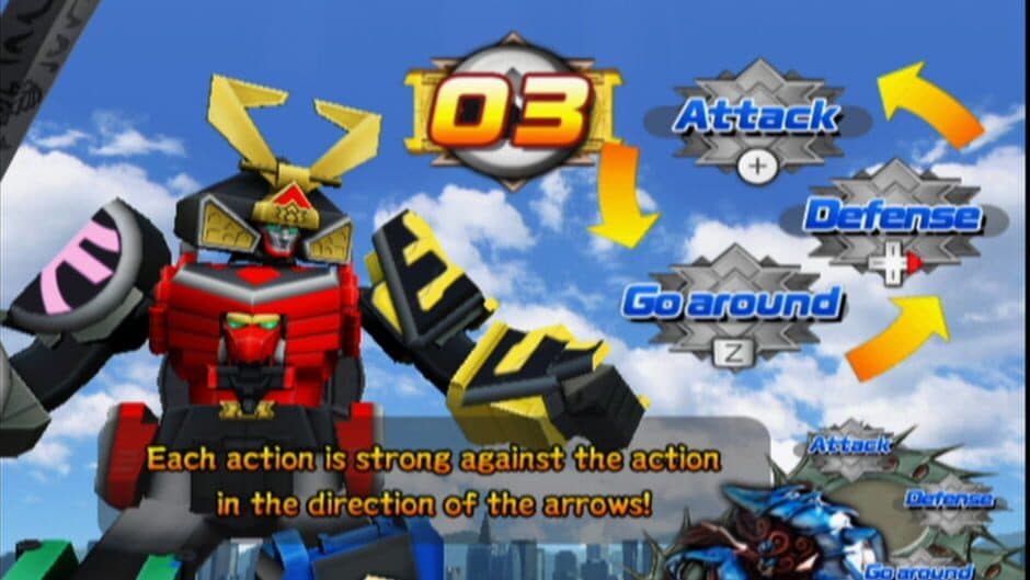 Power Rangers Samurai screenshot