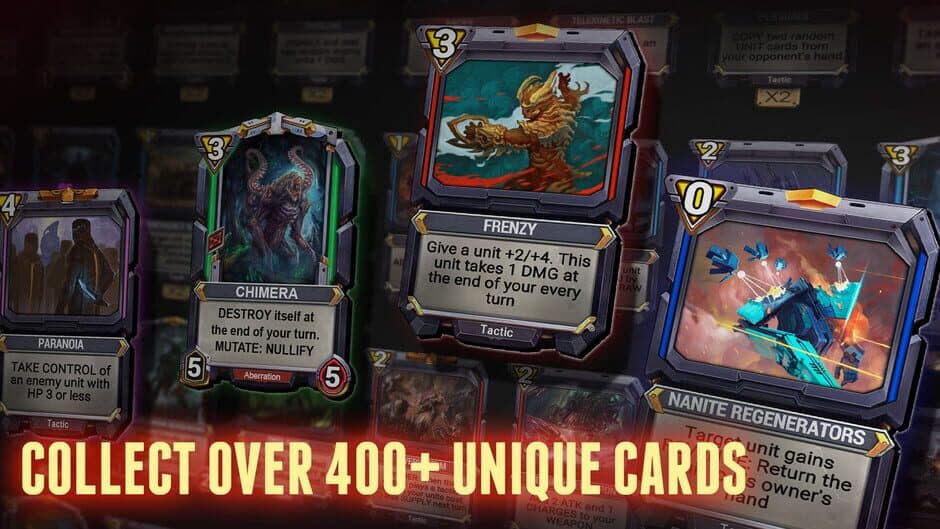Star Crusade CCG screenshot