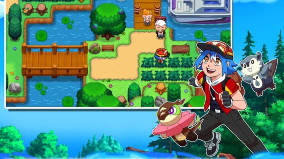 Nexomon screenshot