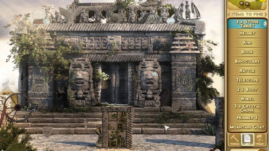 Adventure Chronicles: The Search For Lost Treasure screenshot