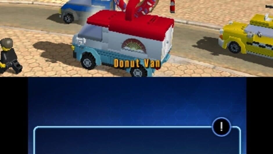LEGO City Undercover: The Chase Begins screenshot