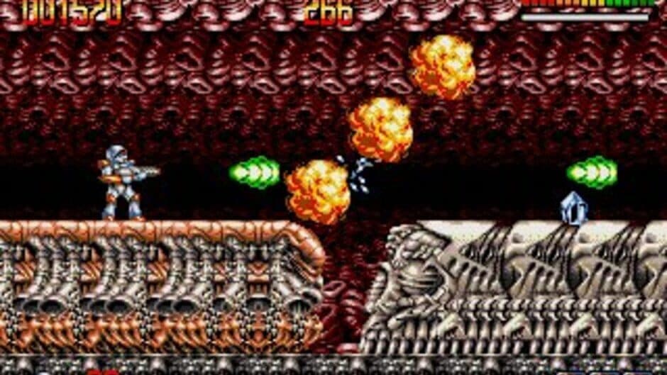 Mega Turrican screenshot