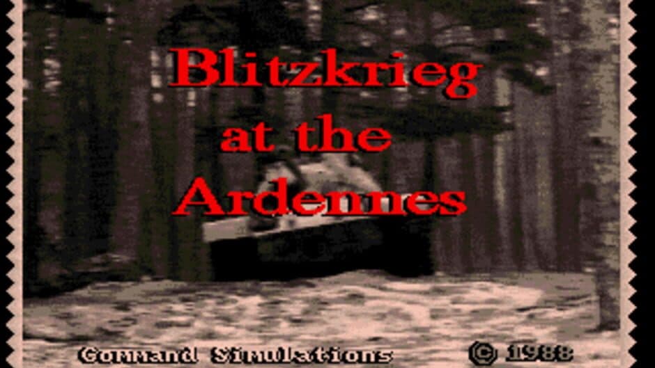 Blitzkrieg: Battle at the Ardennes screenshot
