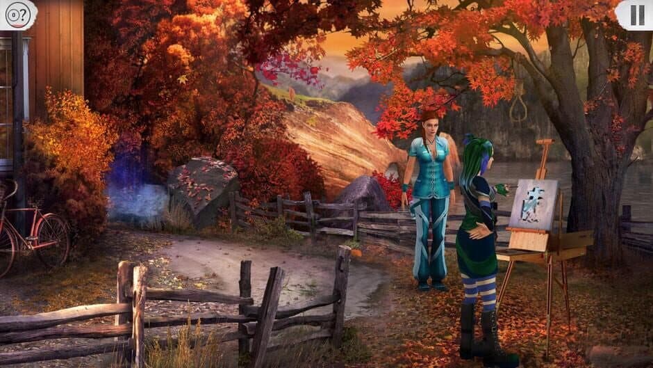 Hypnosis screenshot