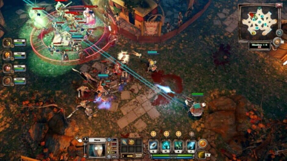 Bloodsports.TV screenshot