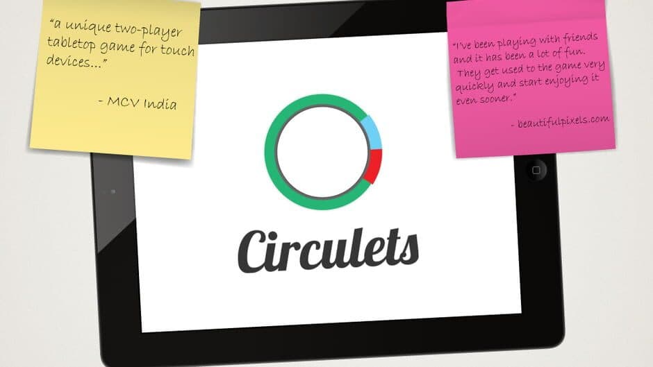 Circulets: the game for families, friends and parties screenshot