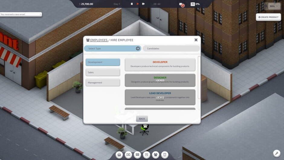 Startup Company screenshot