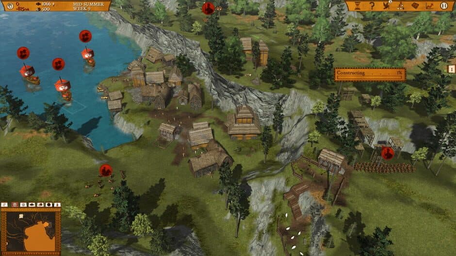 Hegemony III: Clash of the Ancients screenshot