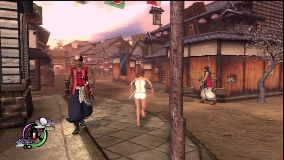 Way of the Samurai 4 screenshot