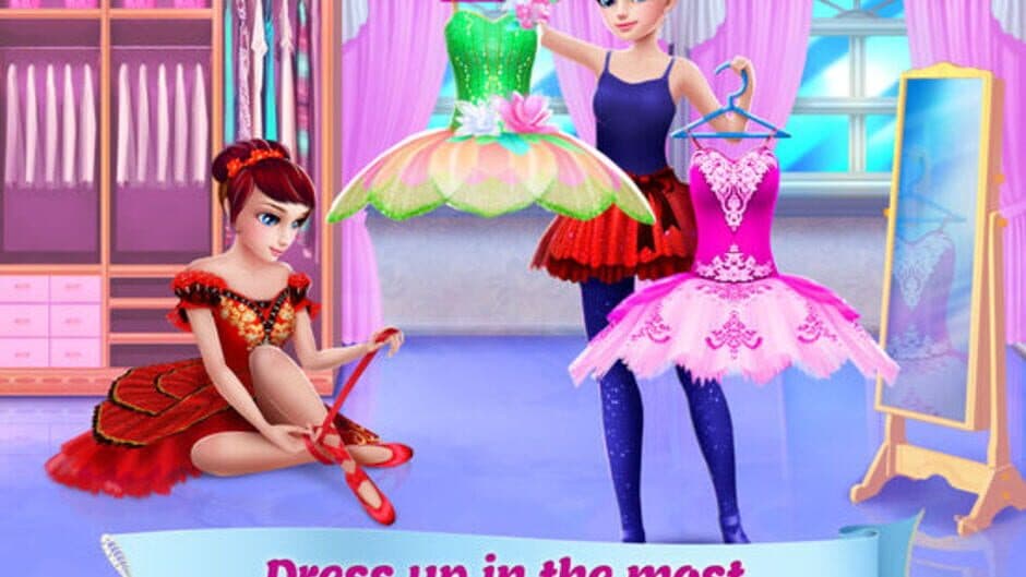 Pretty Ballerina Dancer screenshot