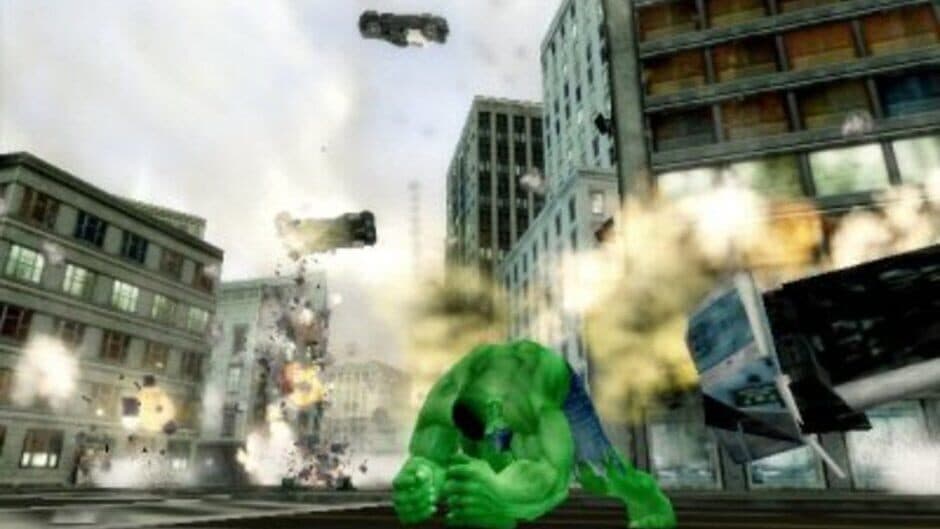 The Incredible Hulk: Ultimate Destruction screenshot
