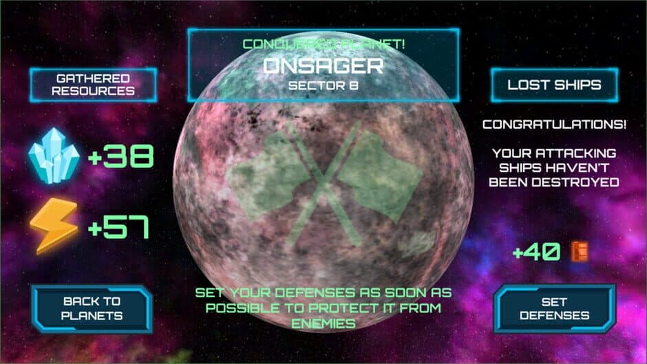 Space Quiz screenshot
