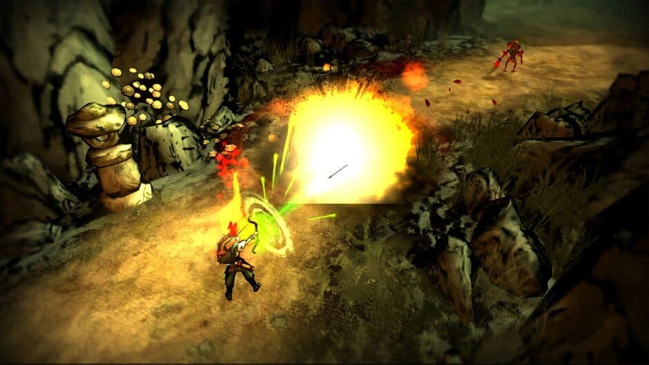 Akaneiro: Demon Hunters screenshot