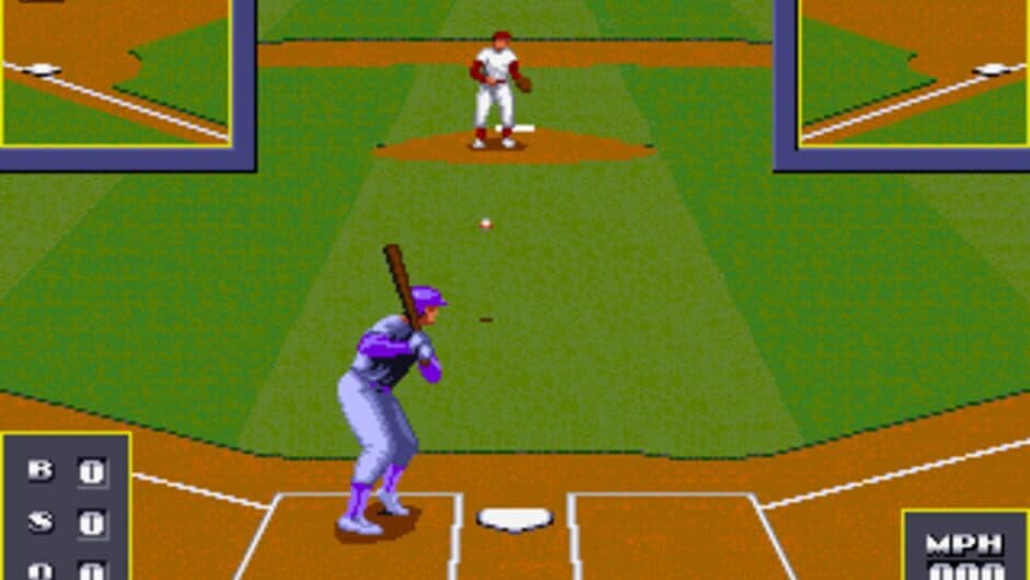 Bo Jackson Baseball screenshot