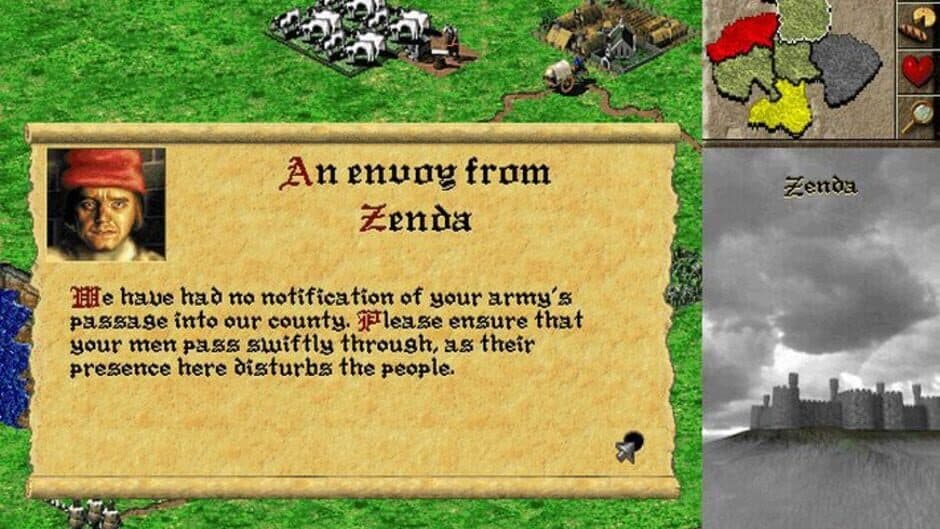 Lords of the Realm II screenshot