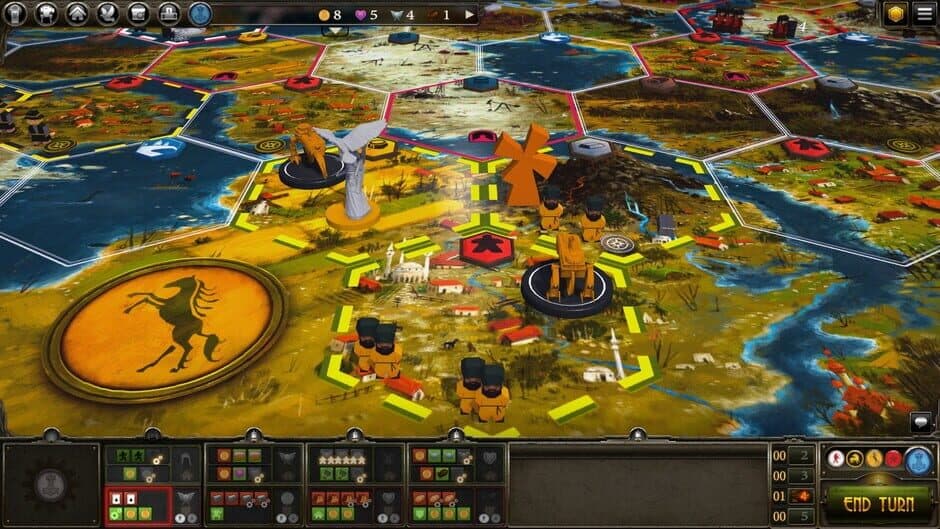 Scythe: Digital Edition screenshot