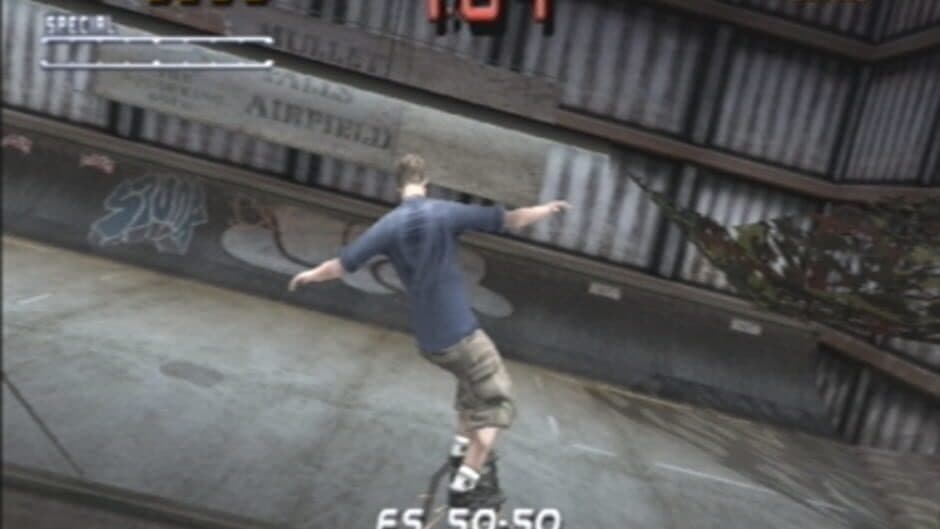Tony Hawk's Pro Skater 2 screenshot