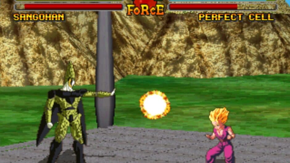Dragon Ball Z: Ultimate Battle 22 screenshot